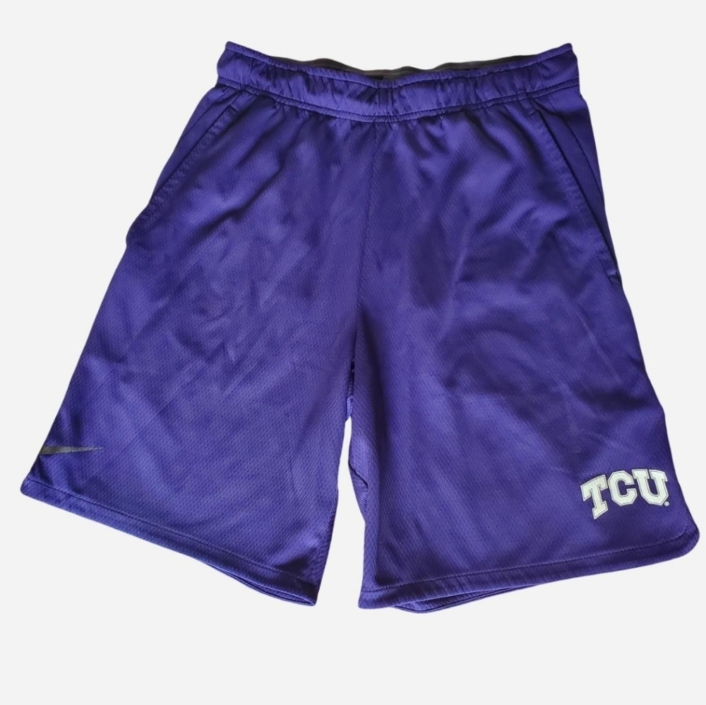 TCU Purple Athletic Shorts
